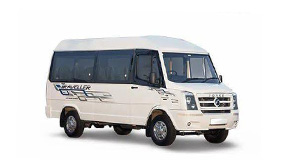 Tempo Traveller 12+1